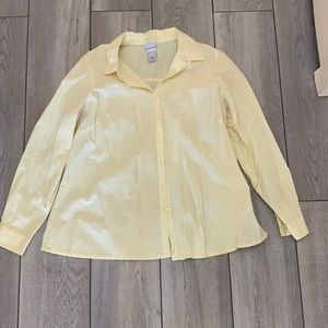 Bundle of Joy Maternity Button-Up Large